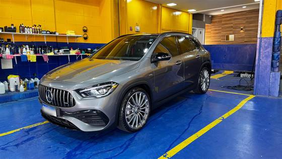 MERCEDES-BENZ GLA 35 AMG 2.0 CGI GASOLINA 4MATIC SPEEDSHIFT
